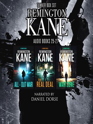 cover image of The TANNER Series--Books 25-27
